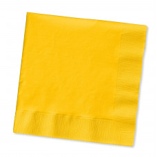Салфетка однотон Yellow Sunshine / желтый 33 см 16 шт 1 уп Салфетка однотон Yellow Sunshine / желтый 33 см 16 шт 1 уп