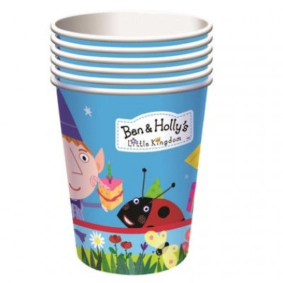 Стакан 220 мл, 6 шт., Ben&Holly Бен и Холли