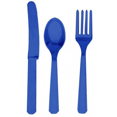 Столовые приборы 24шт. - Br Royal Blue