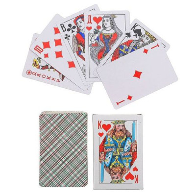 Карты игральные 54 шт/колода Карты игральные 54 шт/колода