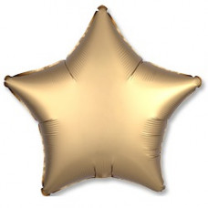 Шар звезда (46см.) - Сатин Gold Sateen(золото) Шар звезда (46см.) - Сатин Gold Sateen(золото)