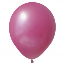 Поштучно Шар (30 см) - пастель ТЕМНО- Малиновый Fuchsia Поштучно Шар (30 см) - пастель ТЕМНО- Малиновый Fuchsia